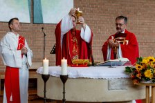 14.09.2025 Gottesdienst mit Neupriester Michael Haller